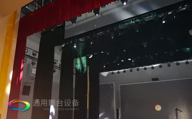 定制電動舞臺吊桿合理布置方案，提升舞臺燈光效果